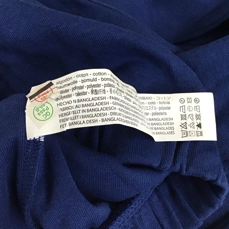 ザラ ZARA タンクトップ タンクトップ タンクトップ ノースリーブカットソー M 無地 青 / ブルー / レディース USED 古着 中古 10115978