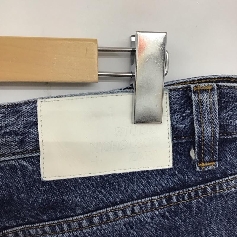 ザラ ZARA パンツ デニム、ジーンズ STUDIO NICHOLSON 40 無地 インディゴ / インディゴ / メンズ USED 古着 中古 10137000