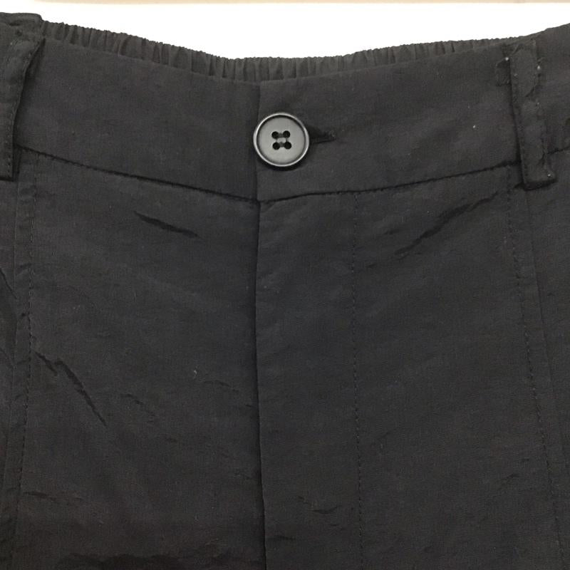 アルシーヴ archives パンツ ワークパンツ、ペインターパンツ M 無地 黒 / ブラック / レディース USED 古着 中古 10138814