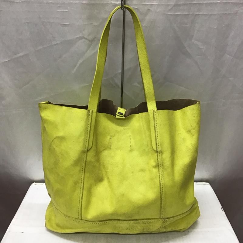 ディーゼル DIESEL トートバッグ トートバッグ ロゴ、文字 黄 / イエロー / レディース USED 古着 中古 10114288