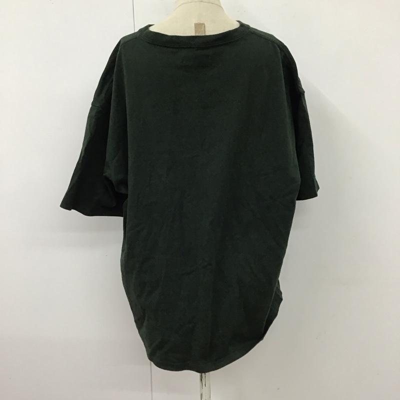フリークスストア FREAK S STORE Tシャツ 半袖 22SS-312TOY TOY STORY クルーネック ビッグシルエット L キャラクター 緑 / グリーン / レディース USED 古着 中古 10122491