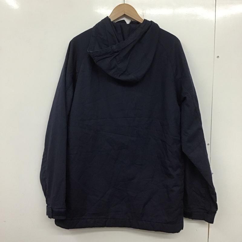 ステューシー STUSSY ジャケット、上着 ジャケット、ブレザー ジップアップジャケット パーカージャケット アウター M 無地 紺 / ネイビー / メンズ USED 古着 中古 10138710