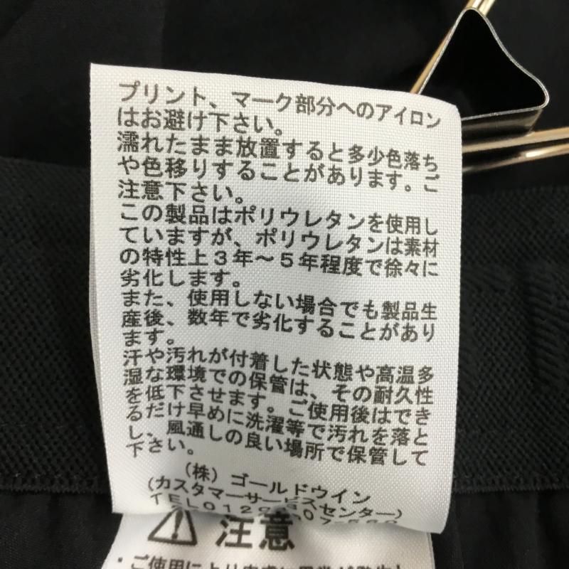 ザノースフェイス THE NORTH FACE パンツ チノパン NB12582 フレキシブルロングパンツ L ロゴ、文字 黒 / ブラック / メンズ USED 古着 中古 10135000