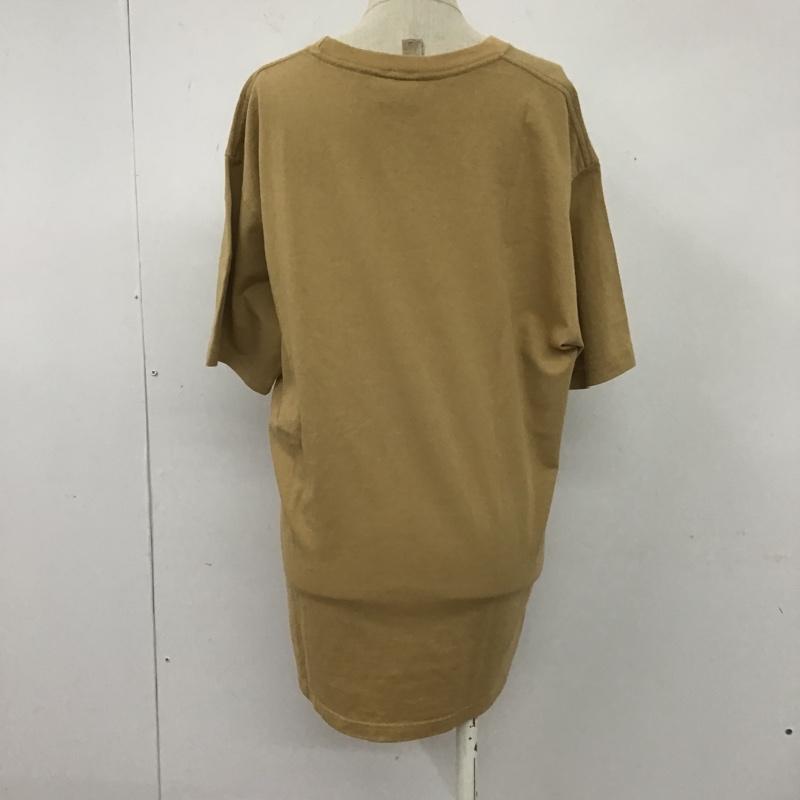 リー Lee Tシャツ 半袖 M プリント ベージュ / ベージュ / レディース USED 古着 中古 10106205