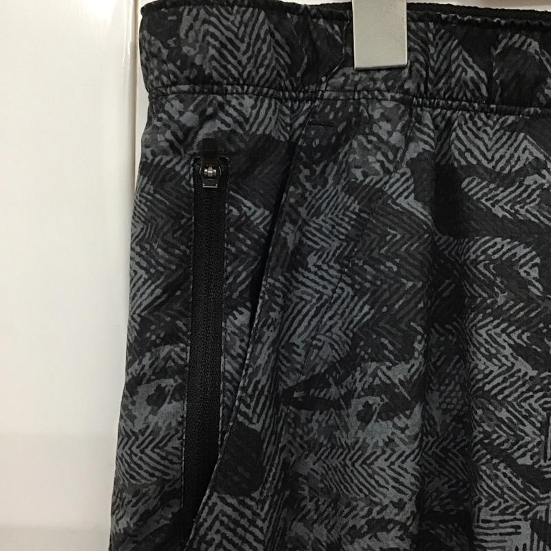 ザノースフェイス THE NORTH FACE パンツ ワークパンツ、ペインターパンツ nf0a3cf2 スポーツウェア カジュアルパンツ ワイドパンツ L プリント 黒 / ブラック / X 灰 / グレー / メンズ USED 古着 中古 10132916