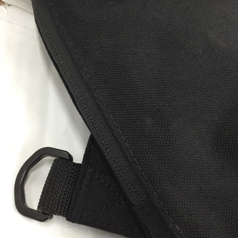 マンハッタンポーテージ Manhattan Portage ボディバッグ ボディバッグ ワンショルダー ロゴ、文字 黒 / ブラック / メンズ USED 古着 中古 10105779