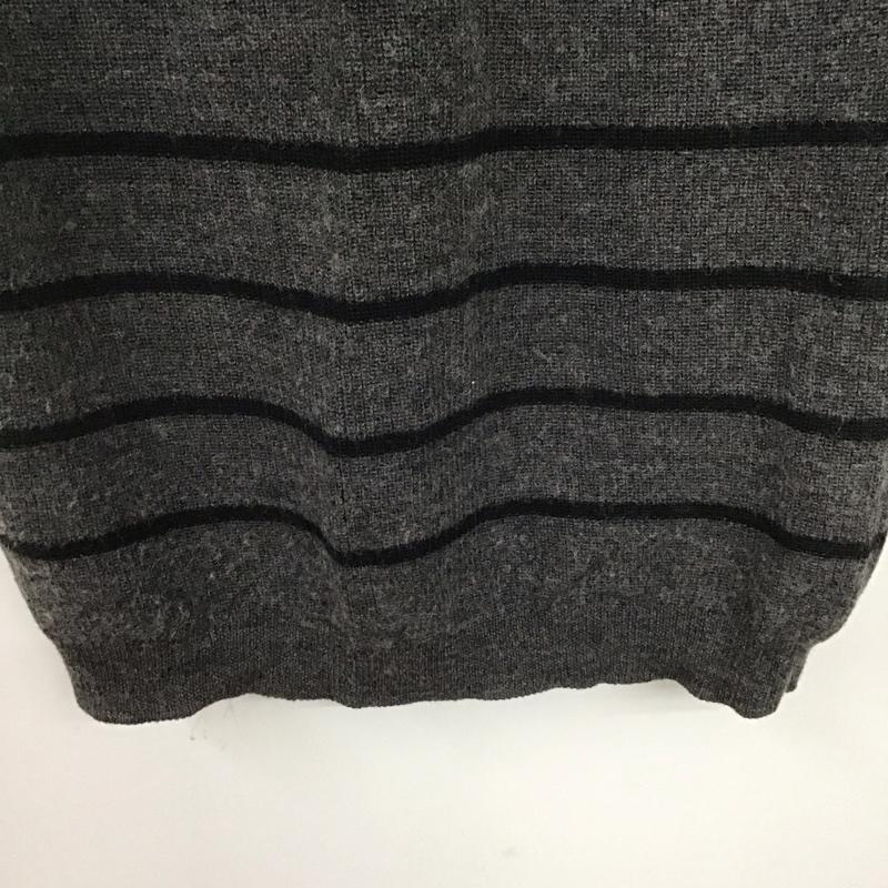 マイカ&ディール MICA&DEAL ワンピース ひざ丈スカート ニットワンピース 36 ボーダー柄 マルチカラー / マルチカラー / レディース USED 古着 中古 10136654