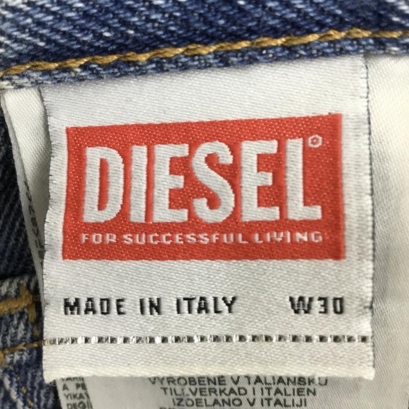ディーゼル DIESEL パンツ デニム、ジーンズ 30インチ 無地 青 / ブルー / メンズ USED 古着 中古 10134243