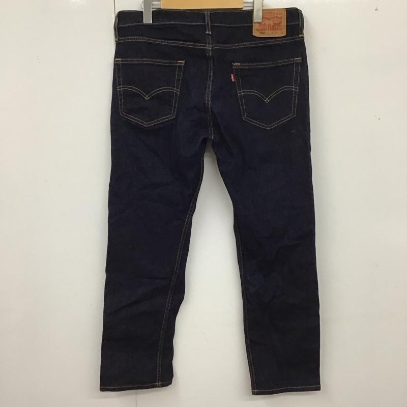 リーバイス Levi s パンツ デニム、ジーンズ 295070036 FLEX JEANS W34 L32 34インチ 無地 インディゴ / インディゴ /  メンズ USED 古着 中古 10123661