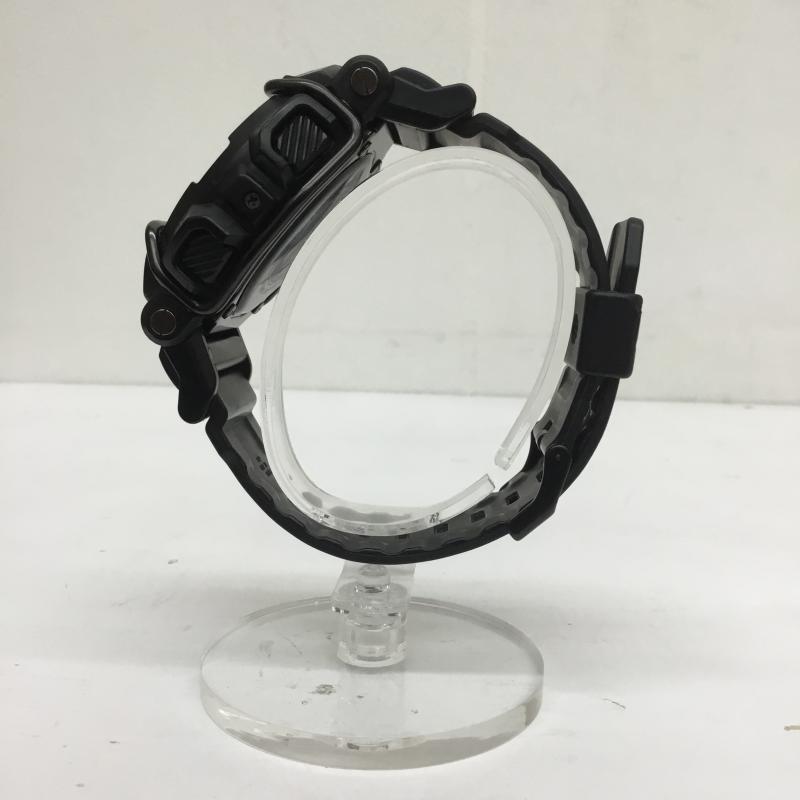 ジーショック G-SHOCK 腕時計 デジタル HUF ハフ GD-400HUF-1JR 黒 / ブラック / メンズ USED 古着 中古 10107084