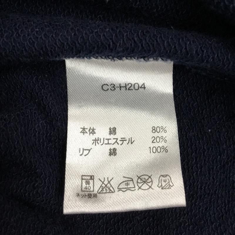 チャンピオン Champion パンツ ワークパンツ、ペインターパンツ スウェットパンツ ジャージ カジュアルパンツ ワイドパンツ L ロゴ、文字 紺 / ネイビー /  メンズ USED 古着 中古 10121800