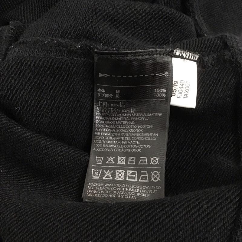 ワイスリー Y-3 パーカー 長袖 fj0440 19AWYOHJILETTERSHOODIE パーカー L ロゴ、文字 黒 / ブラック / メンズ USED 古着 中古 10148818