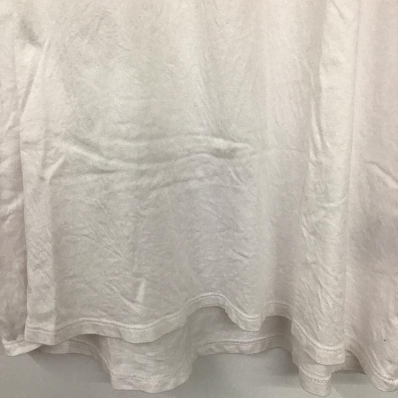 ナイキ NIKE Tシャツ 半袖 805002-410 半袖カットソー プリントTシャツ クルーネックカットソー L プリント 白 / ホワイト / メンズ USED 古着 中古 10137292