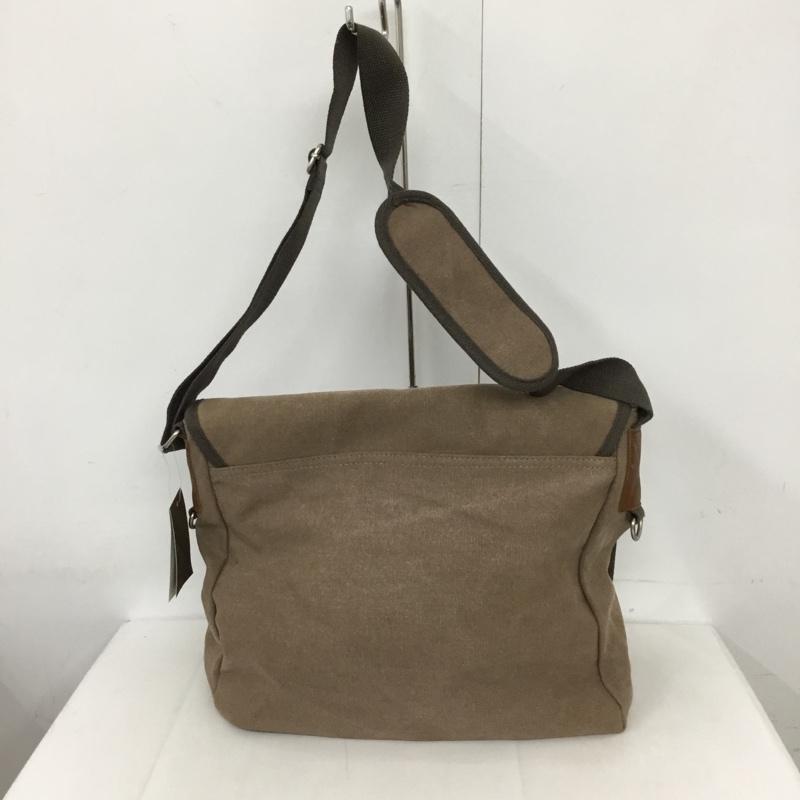 ディバイス DEVICE ショルダーバッグ ショルダーバッグ HHS1206038BR ロゴ、文字 茶 / ブラウン / メンズ USED 古着 中古 10128427