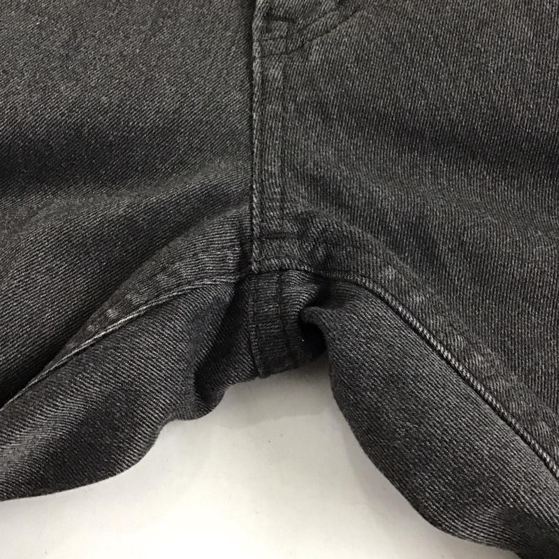 ジョンブル Johnbull パンツ デニム、ジーンズ デニム M 無地 黒 / ブラック / メンズ USED 古着 中古 10131775