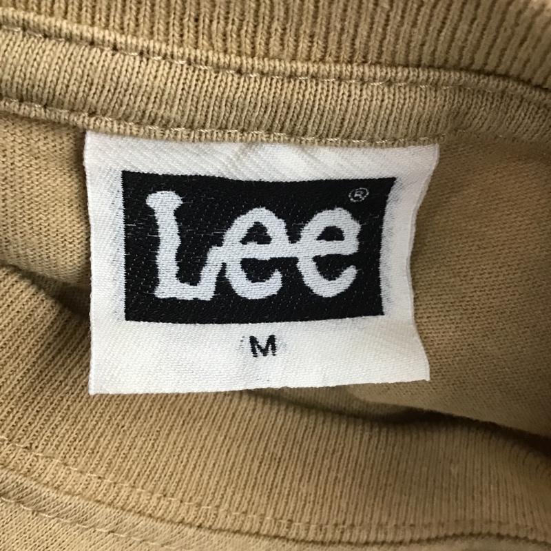 リー Lee Tシャツ 半袖 M プリント ベージュ / ベージュ / レディース USED 古着 中古 10106205