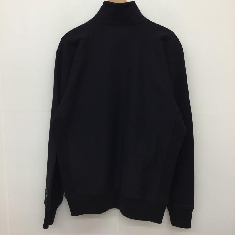 デニムティアーズ DENIM TEARS トレーナー 長袖 campion M ロゴ、文字 黒 / ブラック / メンズ USED 古着 中古 10134383