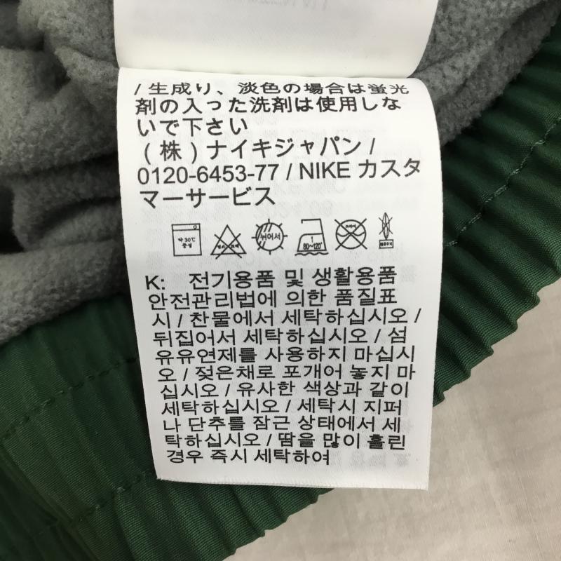 ナイキ NIKE ジャケット、上着 ジャンパー、ブルゾン クラブ フューチュラ メンズジャケット FZ0657-323 XXL ロゴ、文字 緑 / グリーン / メンズ USED 古着 中古 10139254