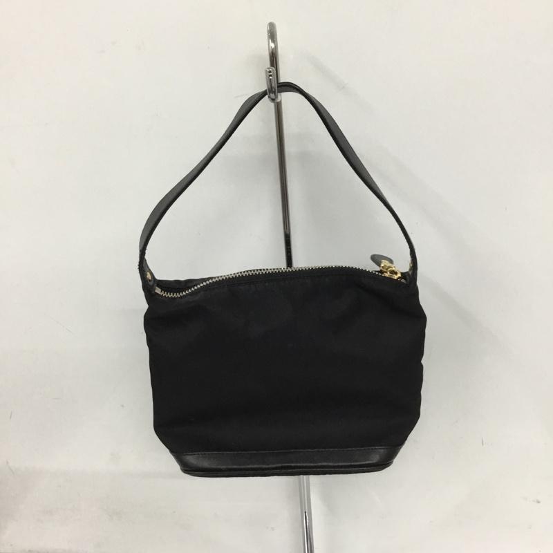 サルヴァトーレフェラガモ Salvatore Ferragamo ハンドバッグ ハンドバッグ AU-22 B127 ヴァラリボン ミニバッグ ワンポイント 黒 / ブラック / レディース USED 古着 中古 10128847