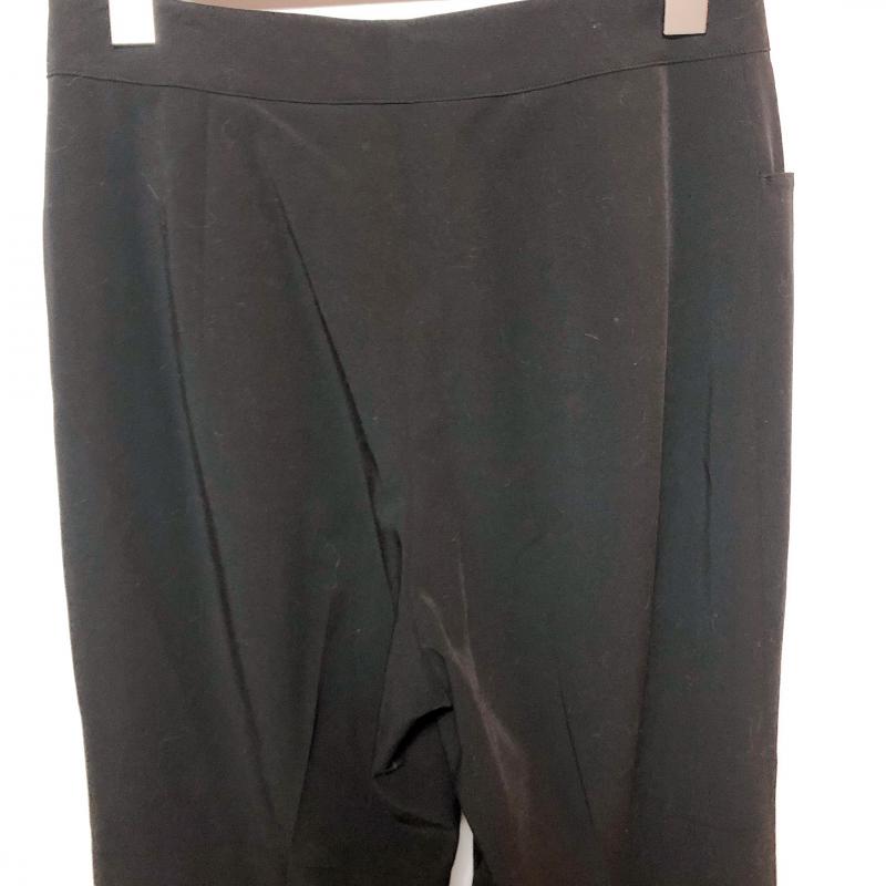 レリアン LEILIAN パンツ スラックス 7 無地 黒 / ブラック / レディース USED 古着 中古 10014405