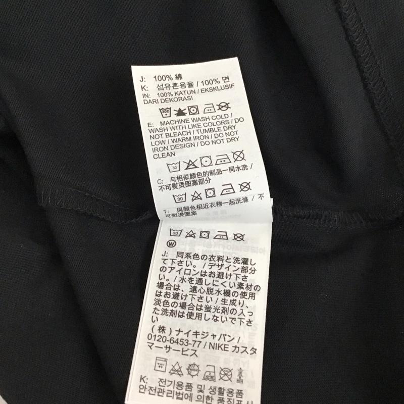 エアジョーダン AIR JORDAN Tシャツ 半袖 CV2994-010 クルーネック バックプリント XL ロゴ、文字 黒 / ブラック / メンズ USED 古着 中古 10114625