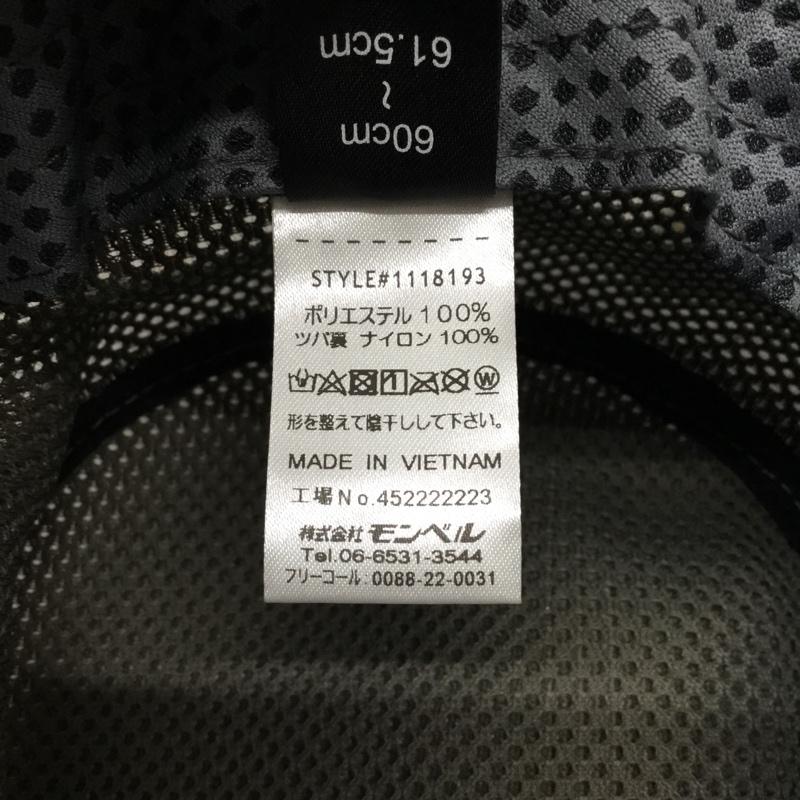 モンベル mont-bell 帽子 ハット 1118193 3Dメッシュハット ロゴ、文字 カーキ / カーキ / レディース USED 古着 中古 10113766