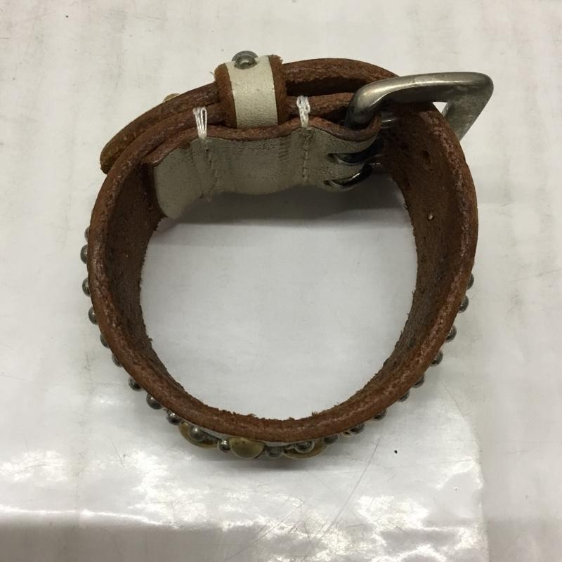 古着 USED アクセサリー ブレスレット、バングル Hawk Company レザー スタッズ 白 / ホワイト / メンズ USED 古着 中古 10115057