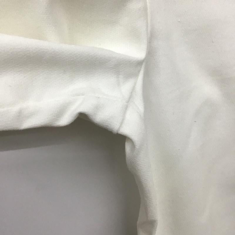 ザラ ZARA パンツ スラックス スリムパンツ ストレッチパンツ カジュアルパンツ S 無地 白 / ホワイト / レディース USED 古着 中古 10129531