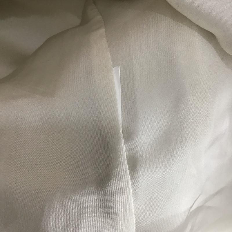 ザラ ZARA コート コート一般 XS 無地 オフホワイト / オフホワイト / レディース USED 古着 中古 10110507