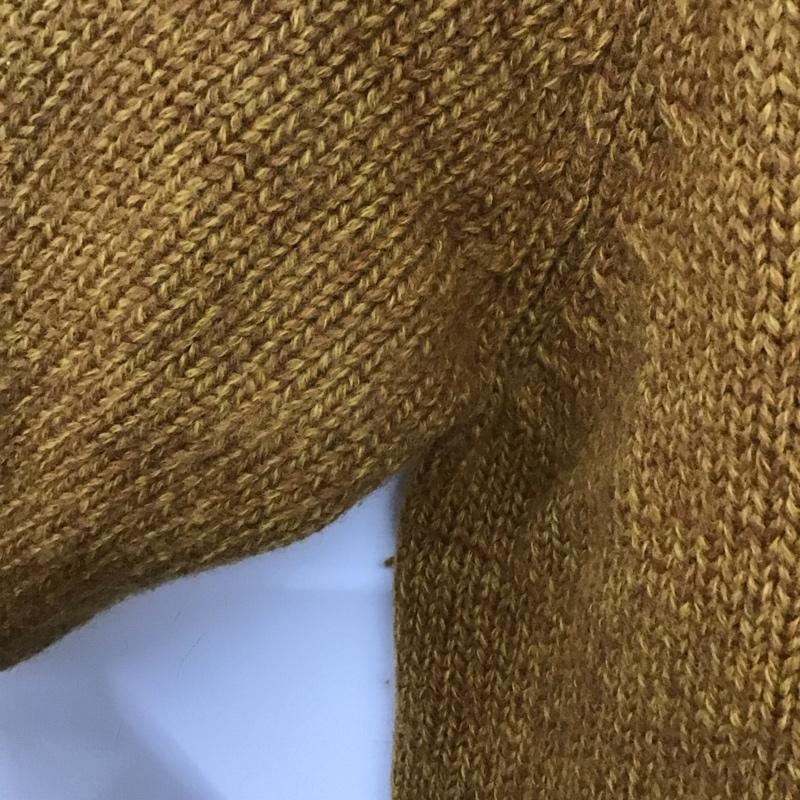 ジェイクルー J.CREW ニット、セーター 長袖 長袖ニットカットソー タートルネック セーター M 無地 橙 / オレンジ / メンズ USED 古着 中古 10135907