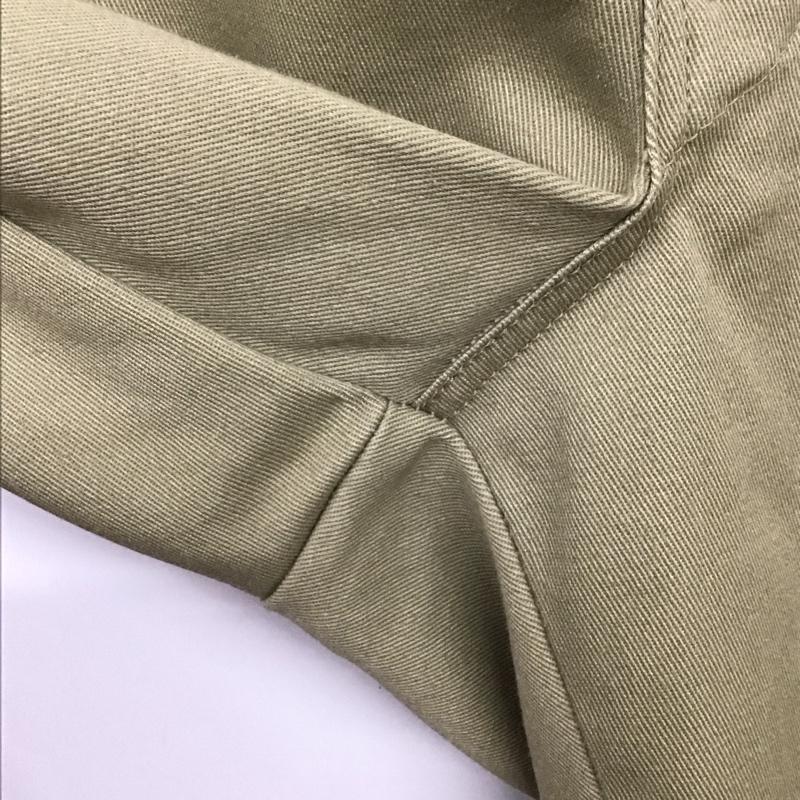 ディッキーズ Dickies パンツ チノパン チノパン ワイドパンツ カジュアルパンツ 80s talon 36インチ 無地 ベージュ / ベージュ / メンズ USED 古着 中古 10132401