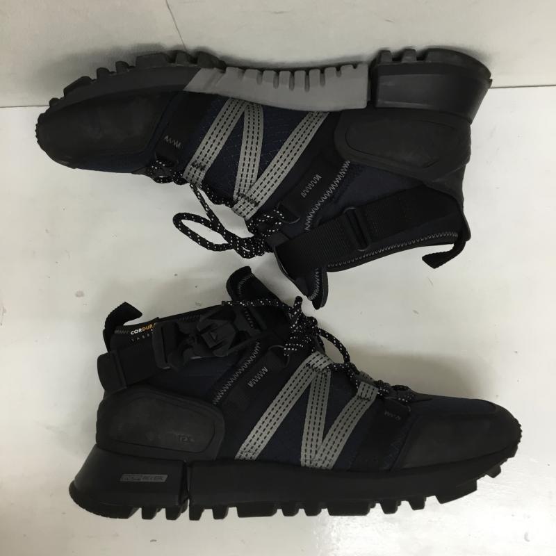 ニューバランス New Balance アウトドアシューズ アウトドアシューズ MSRC4GSW New Balance Extreme Spec R_C4 Mid Snow Peak Black スノーピーク 27.5cm ロゴ、文字 黒 / ブラック / X 青 / ブルー / メンズ USED 古着 中古 10134722