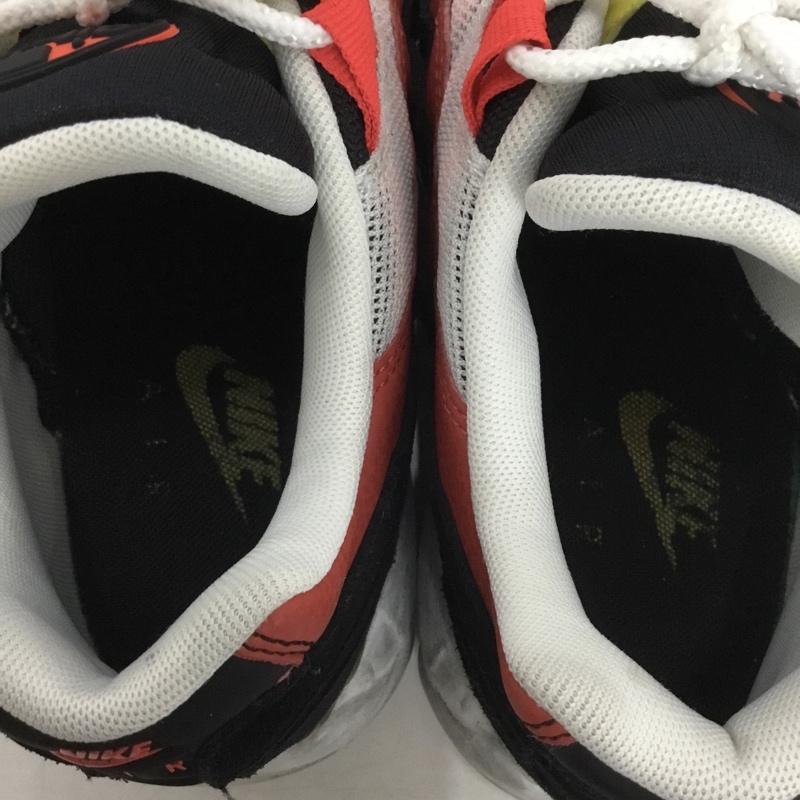 ナイキ NIKE スニーカー スニーカー AT9865-101 AIR MAX 95 ESSENTIAL 26.5cm 26.5cm ロゴ、文字 白 / ホワイト / X 黒 / ブラック / X 赤 / レッド / X 黄 / イエロー / メンズ USED 古着 中古 10137855