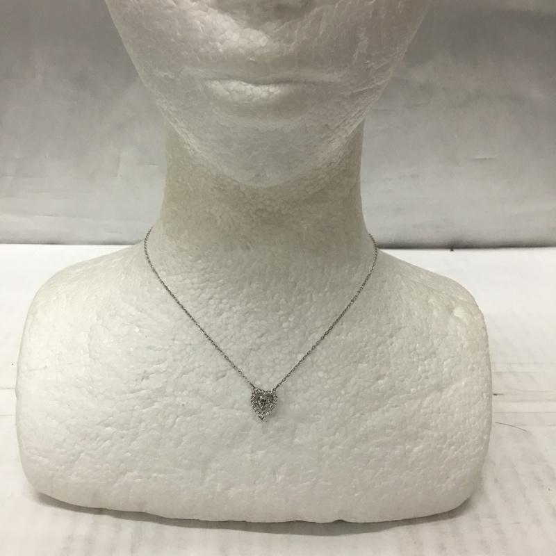 スワロフスキー SWAROVSKI アクセサリー ネックレス、ペンダント 5272365 スパークリング ダンス ハート 箱有 銀 / シルバー / レディース USED 古着 中古 10114549