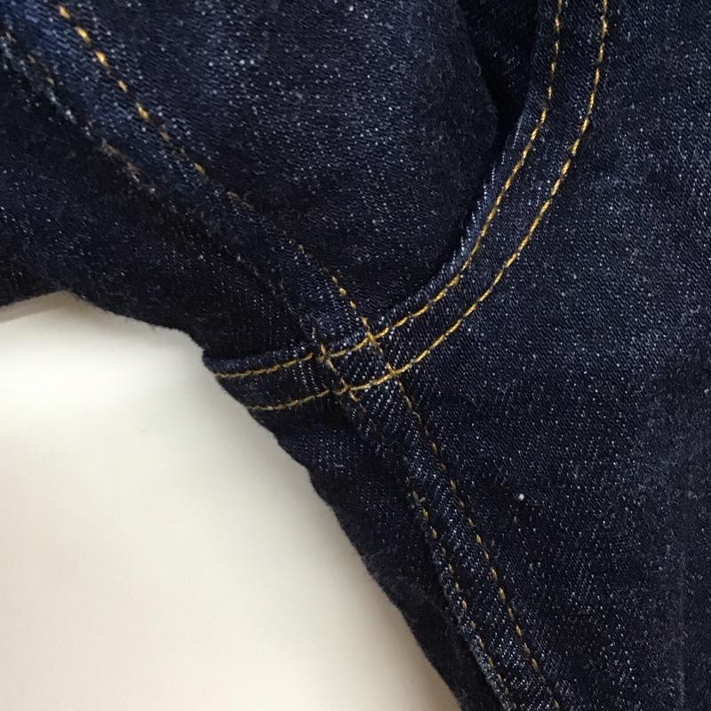 ザラ ZARA パンツ デニム、ジーンズ デニムパンツ スリムパンツ カジュアルパンツ ストレッチパンツ 40 無地 インディゴ / インディゴ / レディース USED 古着 中古 10129314