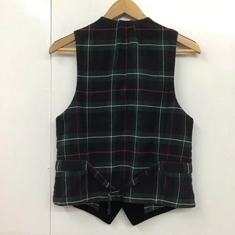ポロバイラルフローレン Polo by RALPH LAUREN ベスト ベスト カラーベスト コーデュロイベスト ノースリーブカットソー S チェック マルチカラー / マルチカラー / メンズ USED 古着 中古 10106610