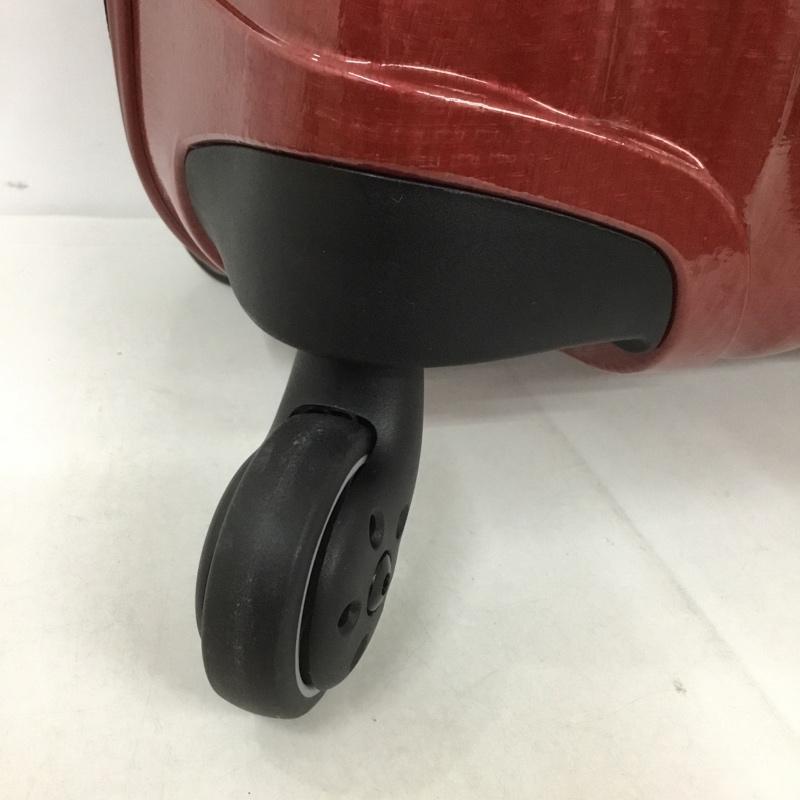 サムソナイト Samsonite スーツケース、トランク スーツケース、トランク V2200106 Cosmolite コスモライト 68L SPINNER ロゴ、文字 赤 / レッド / メンズ USED 古着 中古 10132726