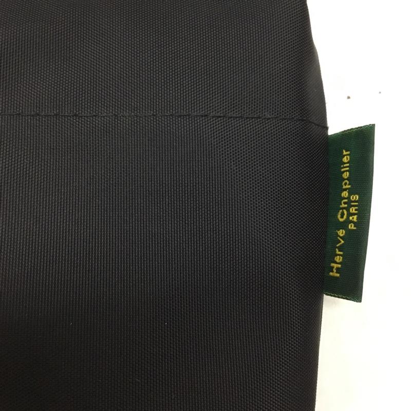 エルベシャプリエ Herve Chapelier トートバッグ トートバッグ 無地 黒 / ブラック / レディース USED 古着 中古 10121827