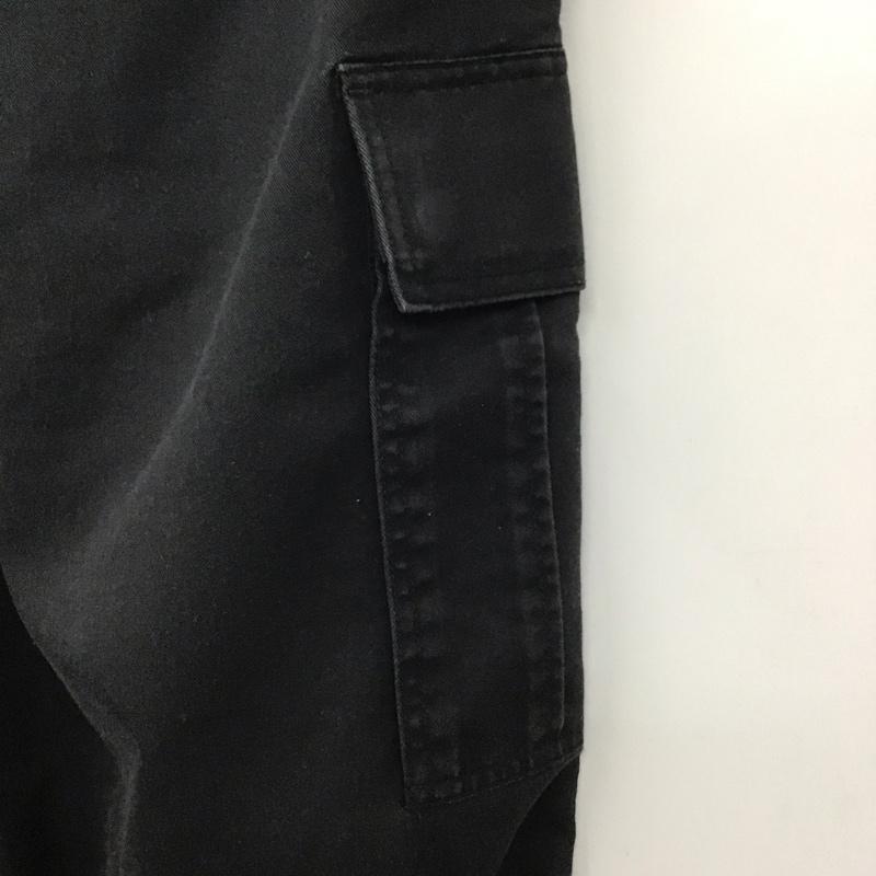 ザ ノースフェイス パープルレーベル THE NORTH FACE PURPLE LABEL パンツ ワークパンツ、ペインターパンツ nt5202n ストレッチツイルカーゴパンツ ワイドパンツ 32インチ 無地 黒 / ブラック / メンズ USED 古着 中古 10130668