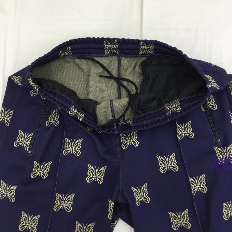 ニードルス Needles パンツ ワークパンツ、ペインターパンツ MR512 L 総柄 紫 / パープル / メンズ USED 古着 中古 10135810