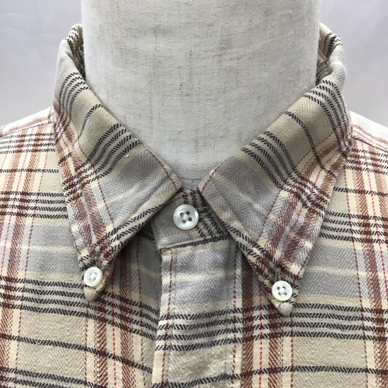 ラルフローレン RALPHLAUREN シャツ、ブラウス 長袖 長袖シャツ カラーシャツ 長袖カットソー チェックシャツ XL チェック マルチカラー / マルチカラー /  メンズ USED 古着 中古 10113180