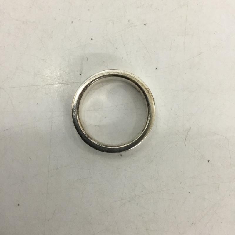 ティファニー TIFFANY&Co. アクセサリー 指輪 6号 箱有 ティファニー1837 ロゴ、文字 銀 / シルバー / レディース USED 古着 中古 10133408