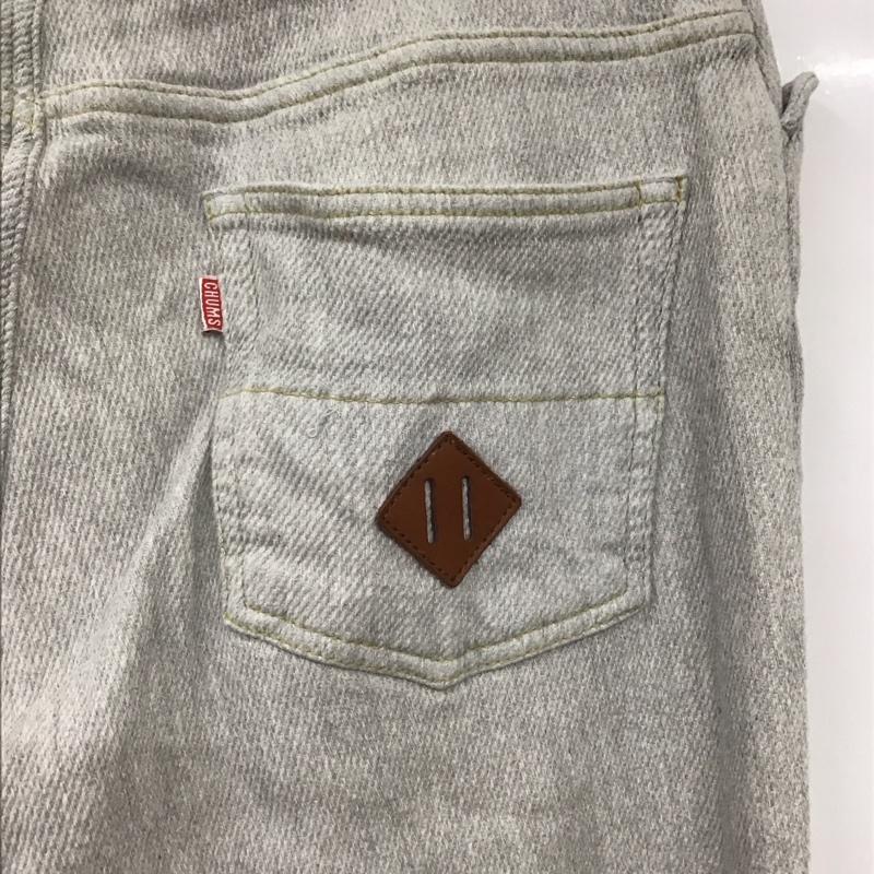 チャムス CHUMS パンツ ワークパンツ、ペインターパンツ ch03-1120-g005-05 ロングパンツ クライミングパンツライト L 無地 灰 / グレー / メンズ USED 古着 中古 10130829