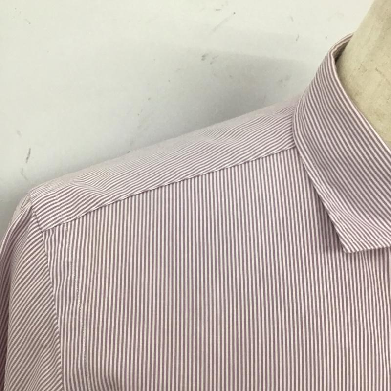 ポロバイラルフローレン Polo by RALPH LAUREN シャツ、ブラウス 長袖 長袖シャツ カラーシャツ ストライプシャツ 長袖カットソー L ストライプ マルチカラー / マルチカラー / メンズ USED 古着 中古 10112809