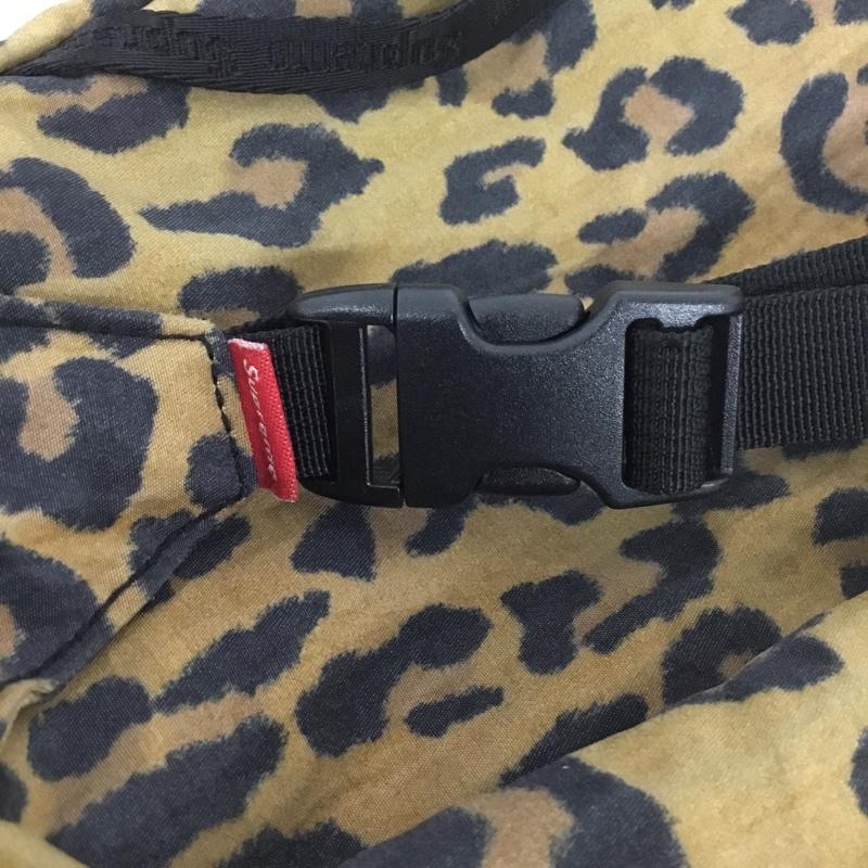 シュプリーム Supreme ショルダーバッグ ショルダーバッグ 20AW 20FW Leopard Waist Bag ロゴ、文字 ベージュ / ベージュ / X 黒 / ブラック / X 茶 / ブラウン / メンズ USED 古着 中古 10129559
