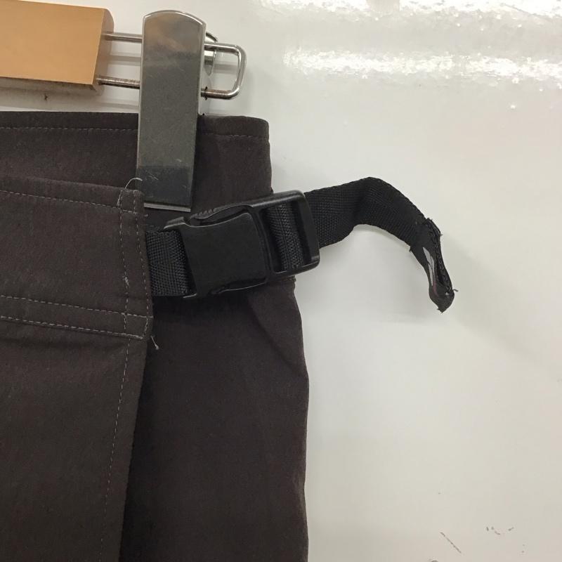 モンベル mont-bell スカート ミニスカート 1105261 TRラップスカート ミニスカート S 無地 茶 / ブラウン / レディース USED 古着 中古 10135098