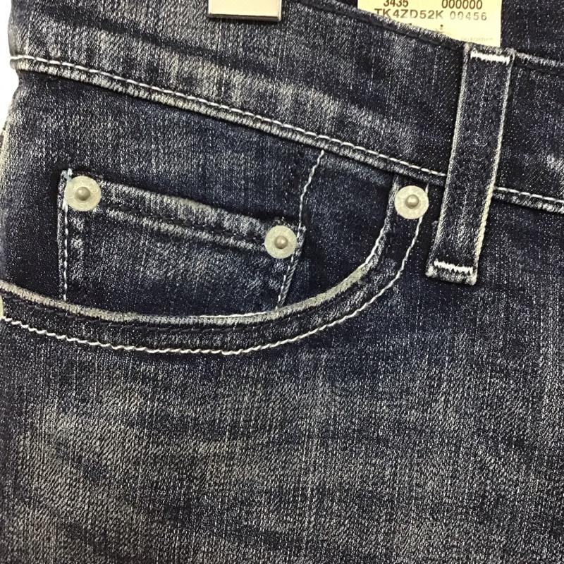 リーバイス Levi s パンツ デニム、ジーンズ デニムパンツ ストレートパンツ ストレッチパンツ ジーンズ M 無地 インディゴ / インディゴ /  メンズ USED 古着 中古 10123996