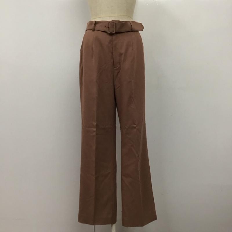 スライ SLY セットアップ セットアップ 030EAP30-1040 WOOL MIX OVER VEST 030EAR31-0780 WOOL MIX STRAIGHT PT パンツ ベスト FREE 無地 桃 / ピンク / レディース USED 古着 中古 10120137