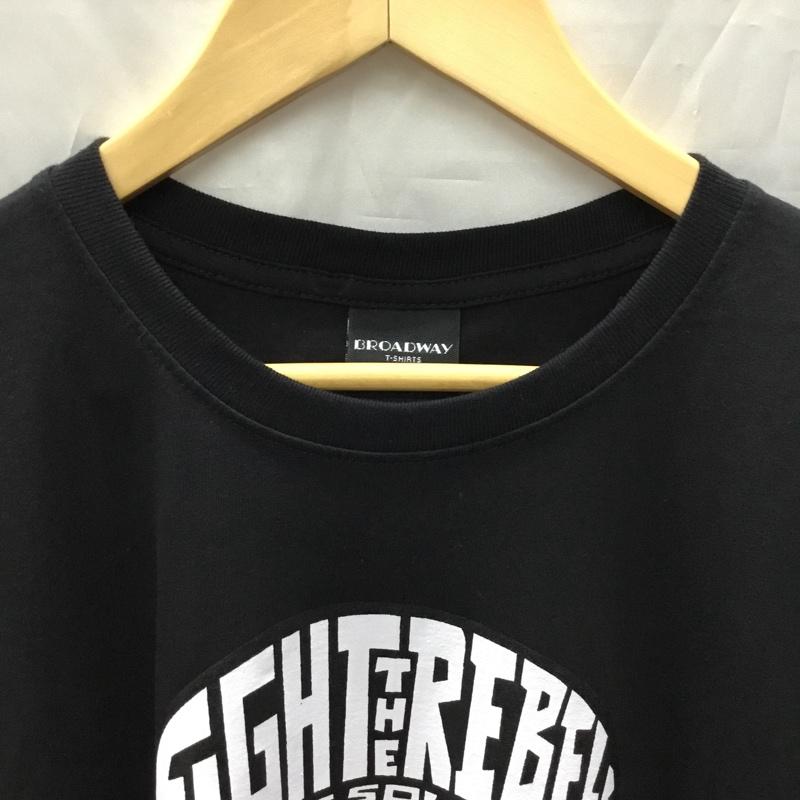 古着 USED Tシャツ 半袖 半袖カットソー プリントTシャツ クルーネックカットソー バンドTシャツ L プリント 黒 / ブラック / メンズ USED 古着 中古 10106917