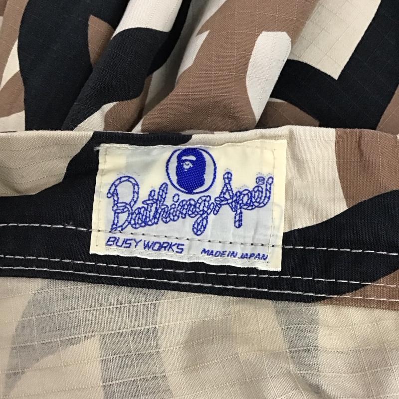 アベイシングエイプ A BATHING APE パンツ ワークパンツ、ペインターパンツ XL 総柄 マルチカラー / マルチカラー /  メンズ USED 古着 中古 10121893